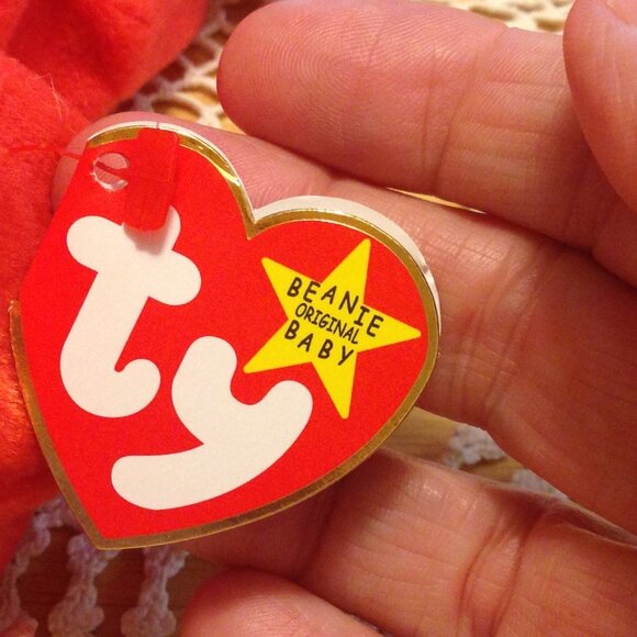 Ty Beanie Baby Strut The Rooster 🐓 DOB March 8, 1996 - Picture 5 of 9